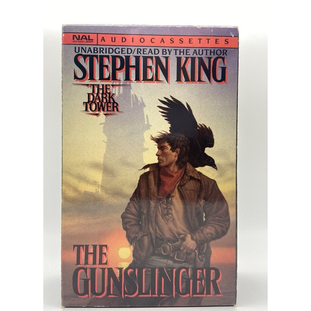 Stephen King The Gunslinger The Dark Tower Unabridged Audio Book on cassette